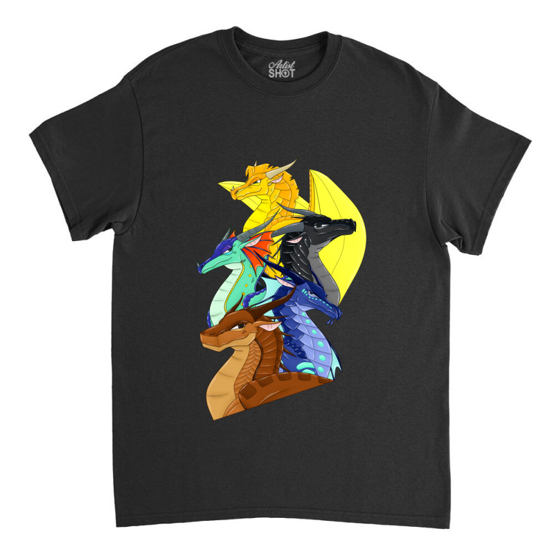 Dragonets Of Destiny Classic T-shirt by MARQUISHAWKINS | Artistshot