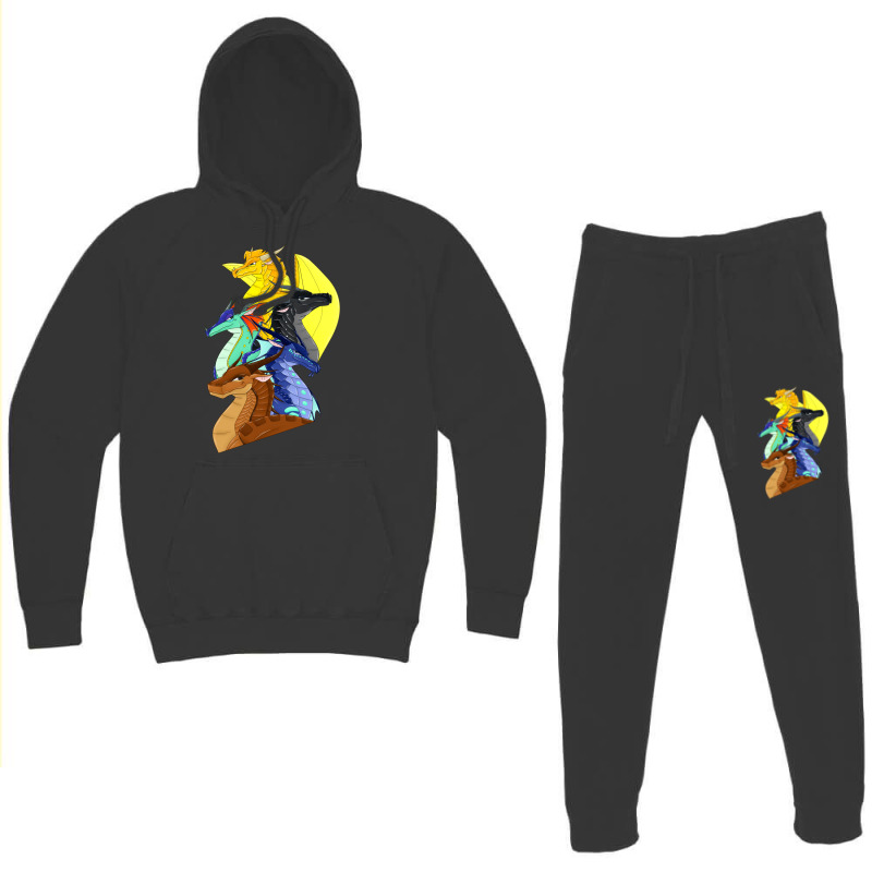 Dragonets Of Destiny Hoodie & Jogger set by MARQUISHAWKINS | Artistshot