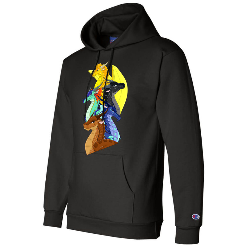 Dragonets Of Destiny Champion Hoodie by MARQUISHAWKINS | Artistshot