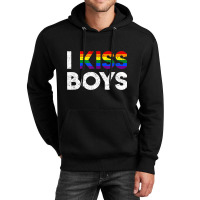 Lgbt I Kiss Boys Twink Gay Rainbow Pride Month Vintage Unisex Hoodie | Artistshot