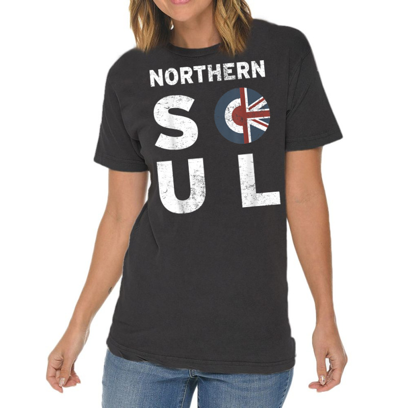 Northern Soul Music Mod Sign T Shirt Vintage T-shirt | Artistshot