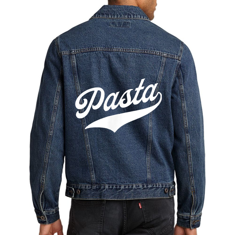 Pasta T Shirt Men Denim Jacket | Artistshot