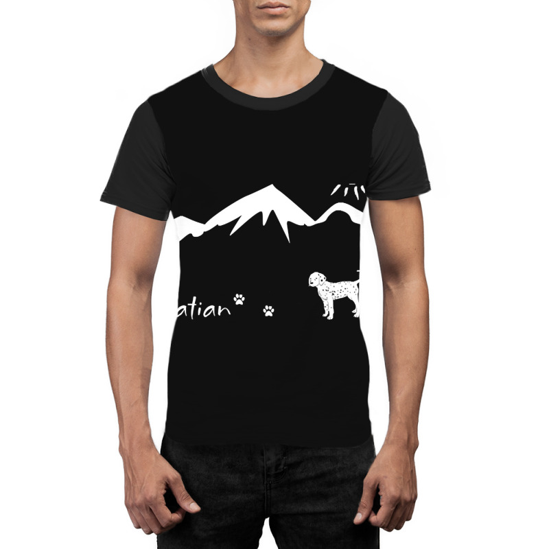 Lovely Dalmatian Life 2022 Graphic T-shirt by declangreenwood | Artistshot