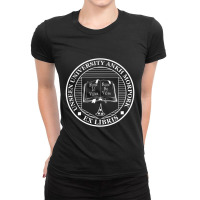 Unseen University Ladies Fitted T-shirt | Artistshot