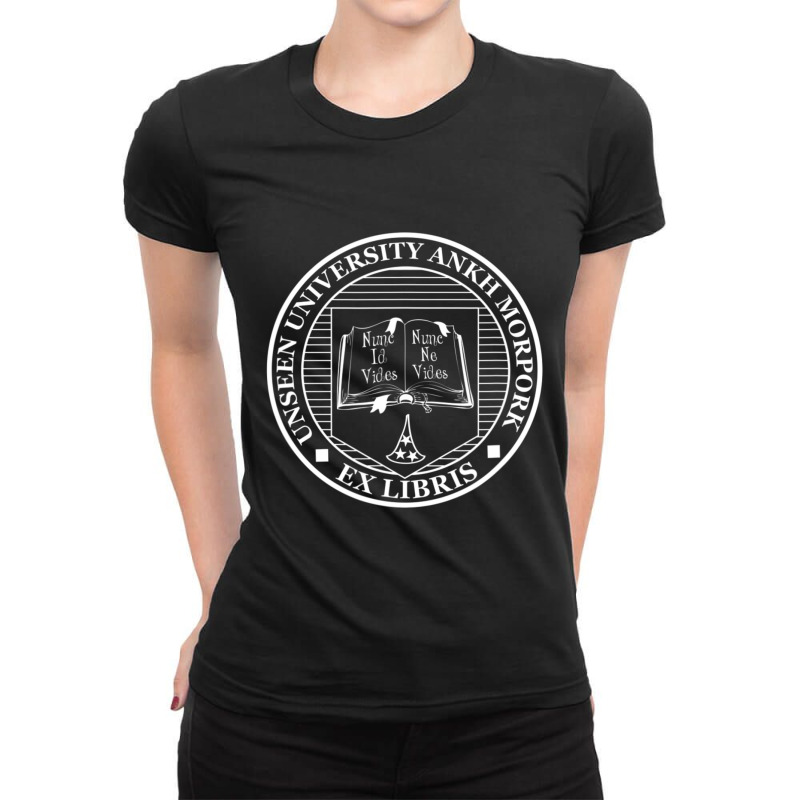 Unseen University Ladies Fitted T-Shirt by degreesgunner | Artistshot