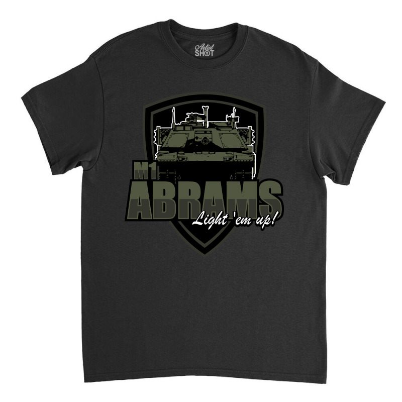 M1 Abrams Classic T-shirt by declangreenwood | Artistshot