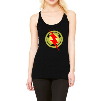 Sinestro Corp Reverse Flash Racerback Tank | Artistshot