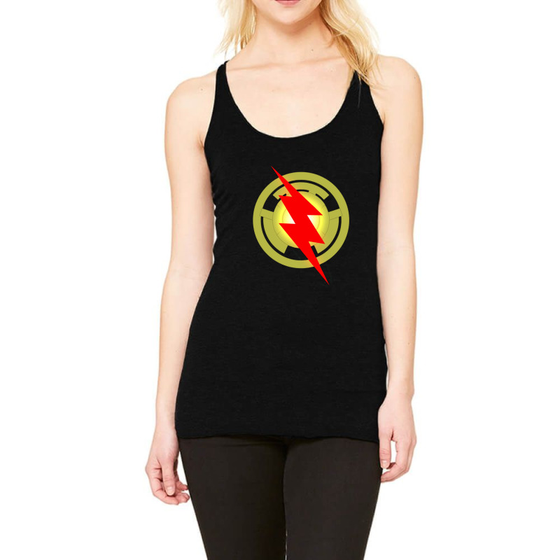 Sinestro Corp Reverse Flash Racerback Tank by duagigikelinci | Artistshot