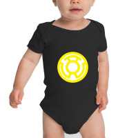 Sinestro Corps Lantern Sinestro Baby Bodysuit | Artistshot