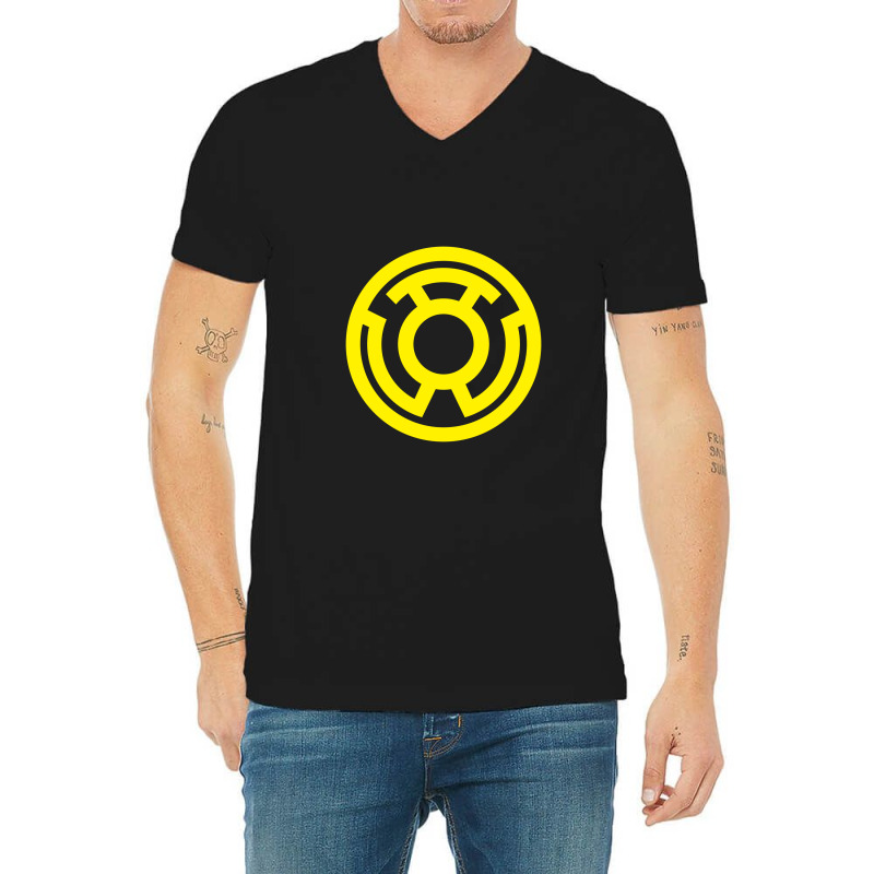 Sinestro Lantern Corps Sinestro V-Neck Tee by duagigikelinci | Artistshot