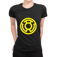 Sinestro Lantern Corps Sinestro Ladies Fitted T-shirt | Artistshot