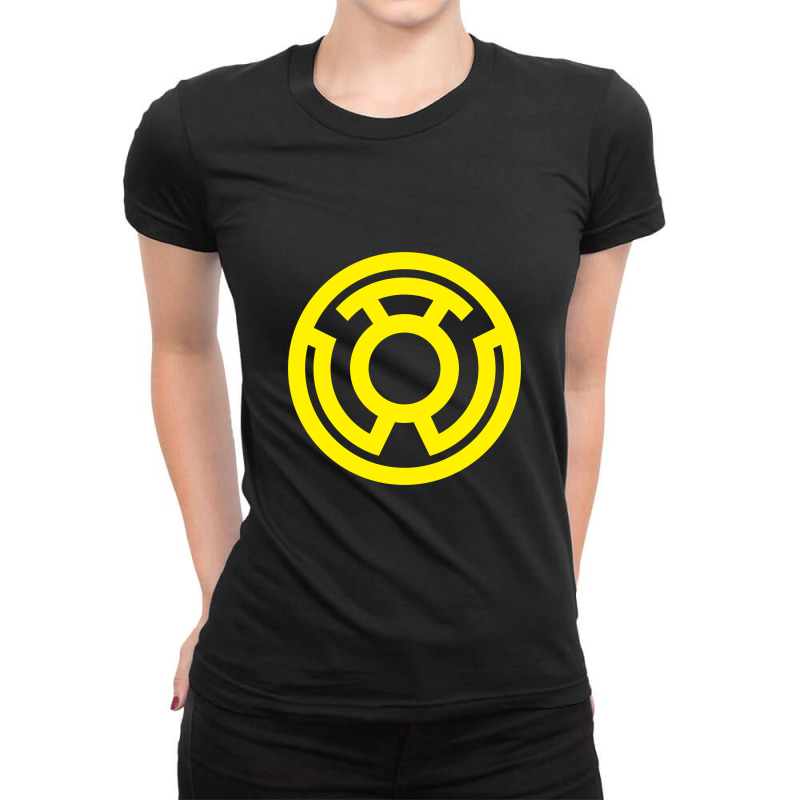 Sinestro Lantern Corps Sinestro Ladies Fitted T-Shirt by duagigikelinci | Artistshot