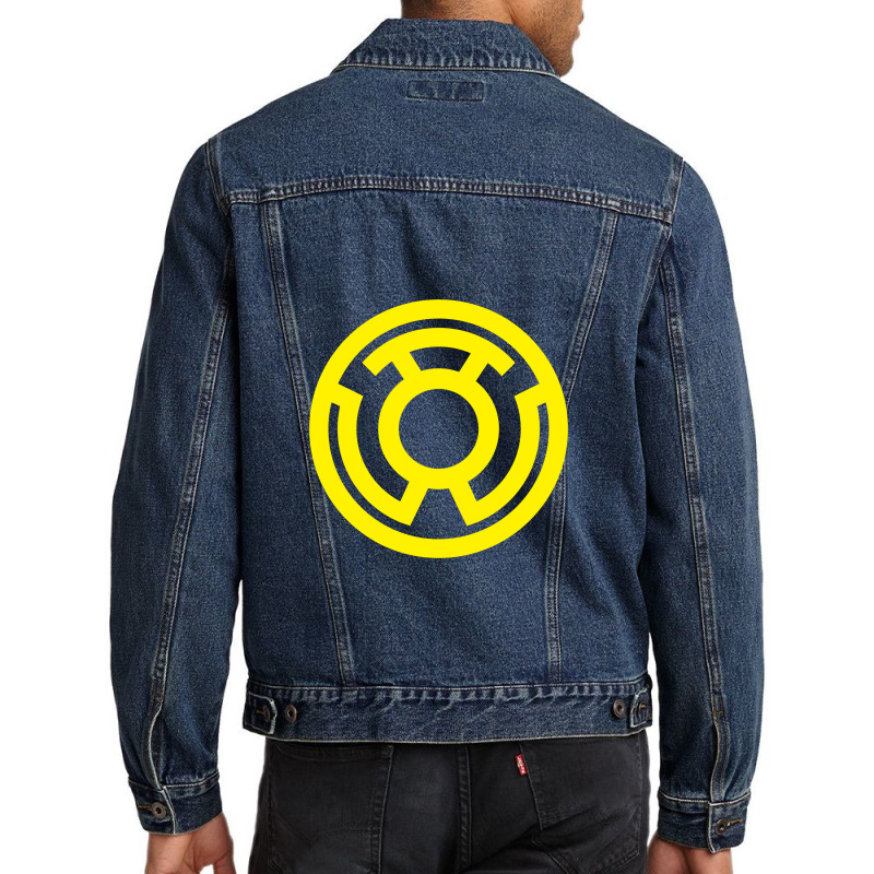 Sinestro Lantern Corps Sinestro Men Denim Jacket by duagigikelinci | Artistshot