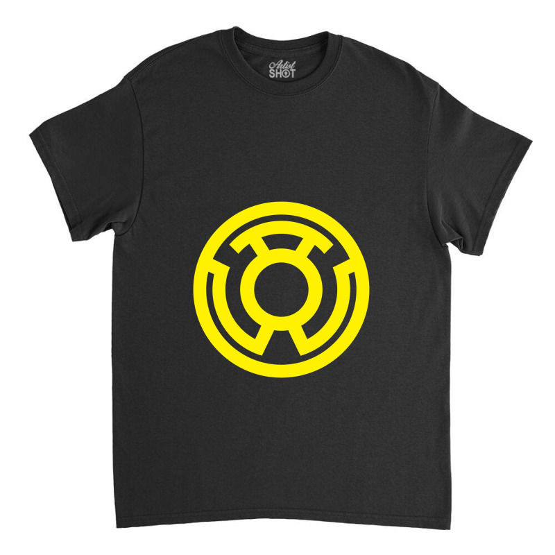 Sinestro Lantern Corps Sinestro Classic T-shirt by duagigikelinci | Artistshot