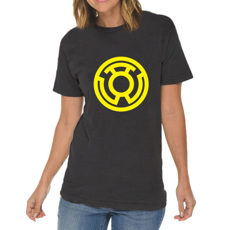 Sinestro Lantern Corps Sinestro Vintage T-Shirt by duagigikelinci | Artistshot