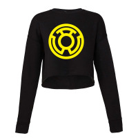 Sinestro Lantern Corps Sinestro Cropped Sweater | Artistshot