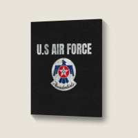 Usaf Thunderbirds T-shirts-u S Air Force Gifts Portrait Canvas Print | Artistshot