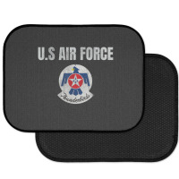 Usaf Thunderbirds T-shirts-u S Air Force Gifts Rear Car Mat | Artistshot