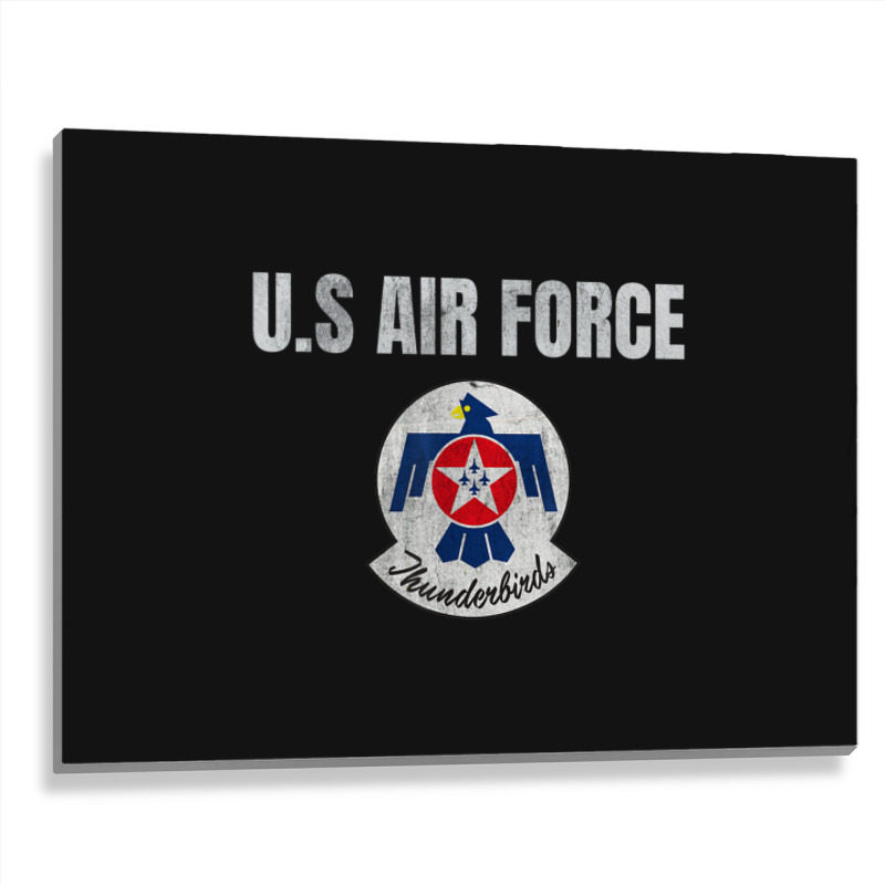 Usaf Thunderbirds T-shirts-u S Air Force Gifts Metal Print Horizontal | Artistshot