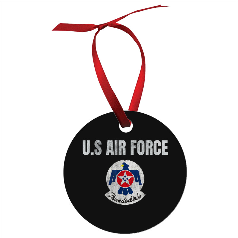 Usaf Thunderbirds T-shirts-u S Air Force Gifts Ornament | Artistshot