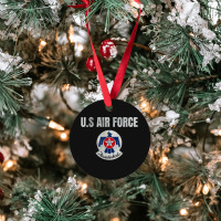 Usaf Thunderbirds T-shirts-u S Air Force Gifts Ornament | Artistshot