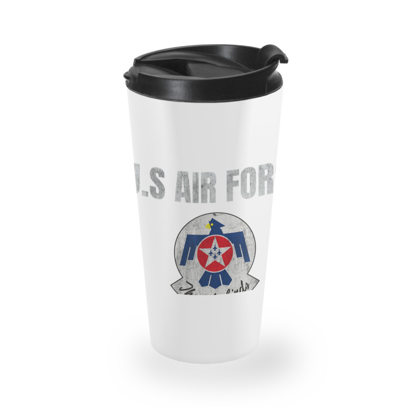 Usaf Thunderbirds T-shirts-u S Air Force Gifts Travel Mug | Artistshot