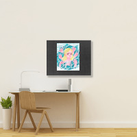 Lady In The Water Landscape Canvas Print | Artistshot