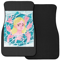 Lady In The Water Front Car Mat | Artistshot