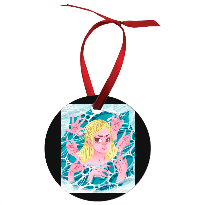 Lady In The Water Ornament | Artistshot