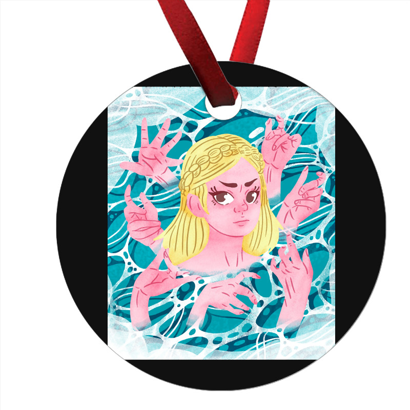 Lady In The Water Ornament | Artistshot