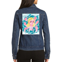 Lady In The Water Ladies Denim Jacket | Artistshot