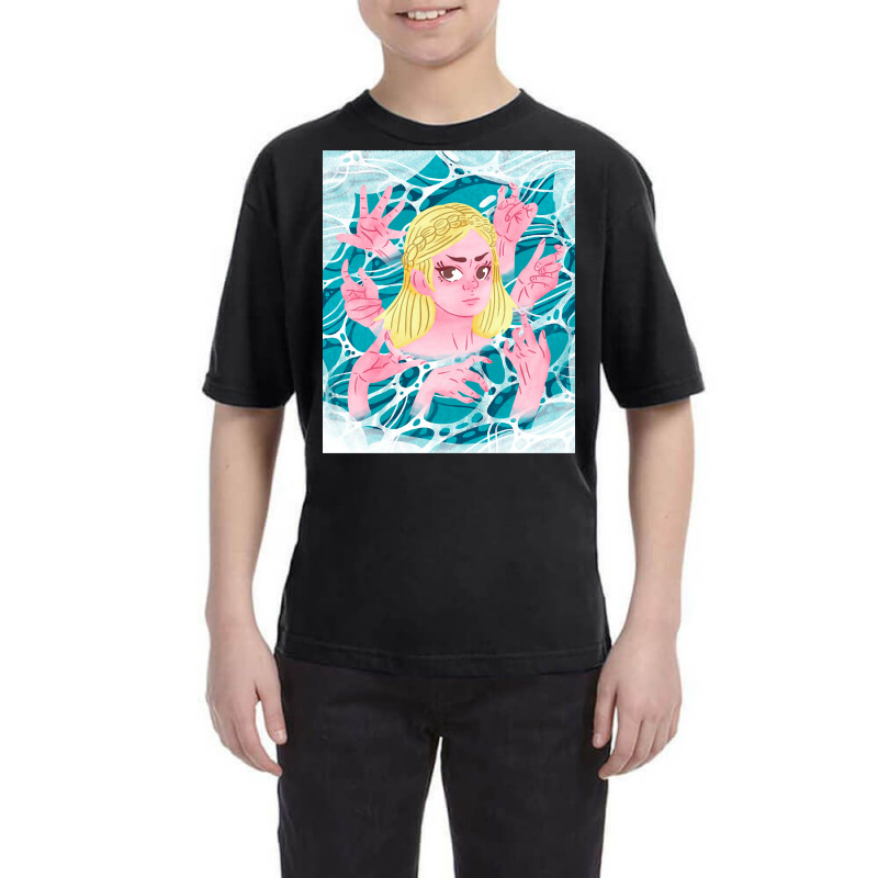 Lady In The Water Youth Tee by Jerhogen528 | Artistshot