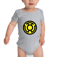 Sinestro Yellow Lantern Corps Sinestro Baby Bodysuit | Artistshot