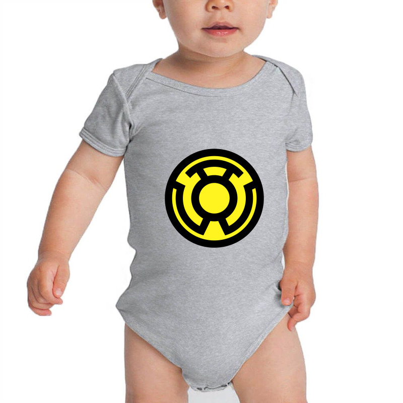 Sinestro Yellow Lantern Corps Sinestro Baby Bodysuit by duagigikelinci | Artistshot