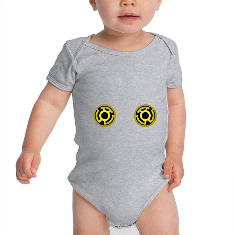 Soranik Bird   Sinestro Corps Sinestro Baby Bodysuit by duagigikelinci | Artistshot