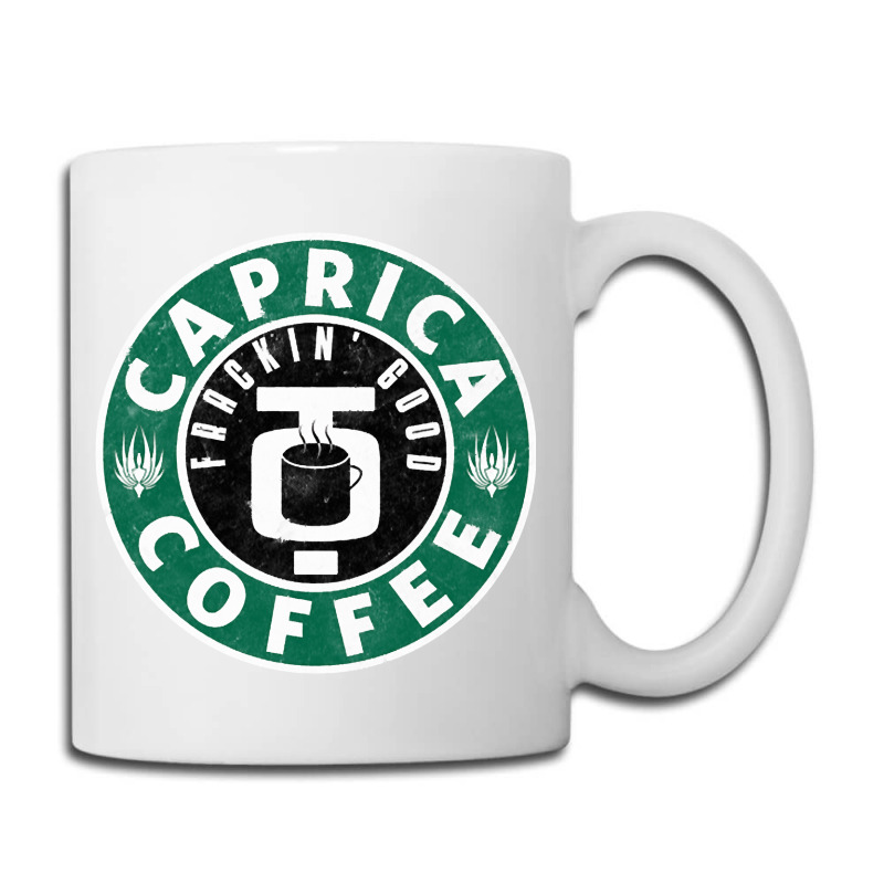 Caprica Coffee (green) Coffee Mug | Artistshot