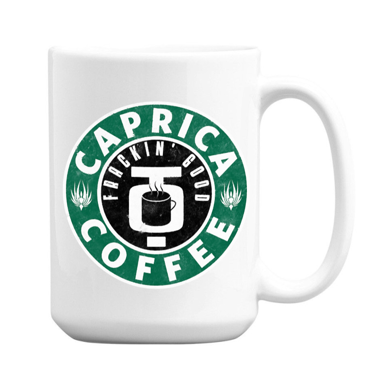 Caprica Coffee (green) 15 Oz Coffee Mug | Artistshot