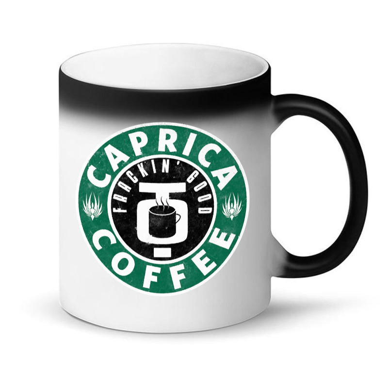 Caprica Coffee (green) Magic Mug | Artistshot