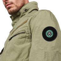 Caprica Coffee (green) Round Patch | Artistshot