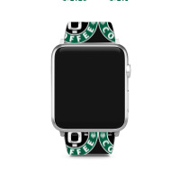 Caprica Coffee (green) Apple Watch Band | Artistshot