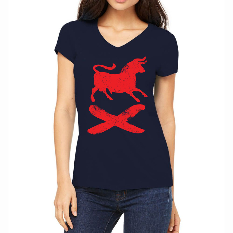 Fighting Chance Women's V-Neck T-Shirt by tshiart | Artistshot