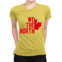 We The North Ladies Fitted T-shirt | Artistshot