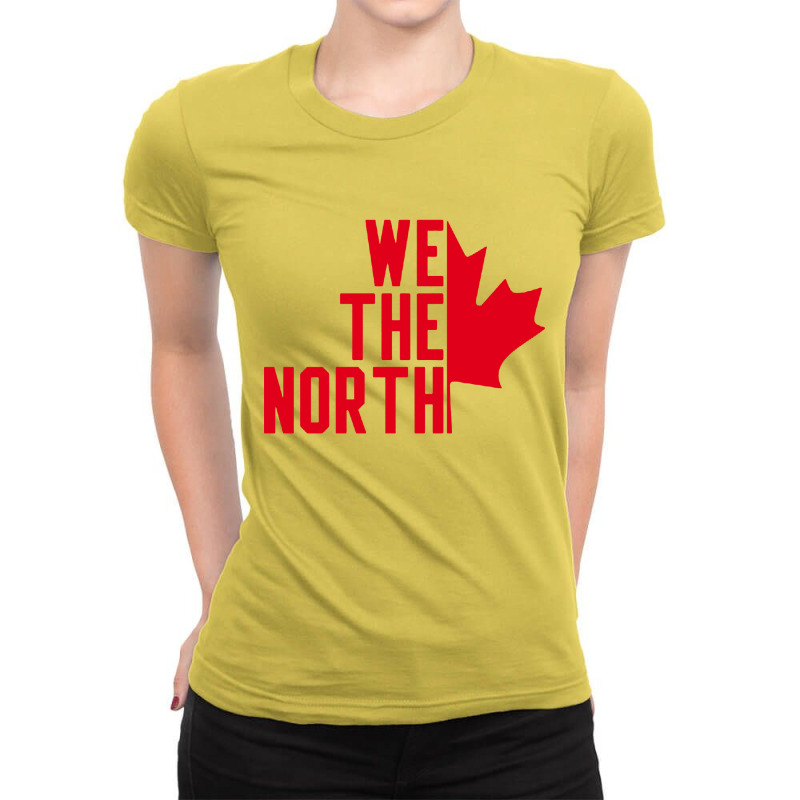 We The North Ladies Fitted T-Shirt by jonasmandy | Artistshot