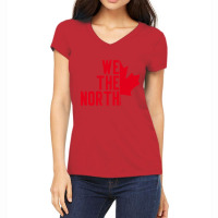 We The North Women's V-neck T-shirt | Artistshot