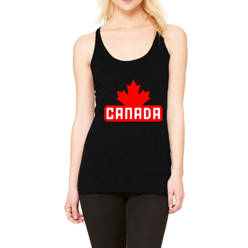 Canada Design Racerback Tank by QUANVY | Artistshot