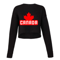 Canada Design Cropped Sweater | Artistshot