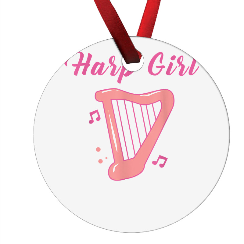 Harp Girl Harpist Musical Instrument Harp Player T Shirt Ornament | Artistshot