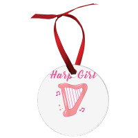 Harp Girl Harpist Musical Instrument Harp Player T Shirt Ornament | Artistshot