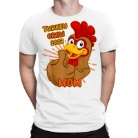 Turkey Crew 2022 Mom Thanksgiving Matching Family Mother T Shirt T-shirt | Artistshot