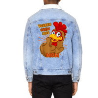 Turkey Crew 2022 Mom Thanksgiving Matching Family Mother T Shirt Unisex Sherpa-lined Denim Jacket | Artistshot